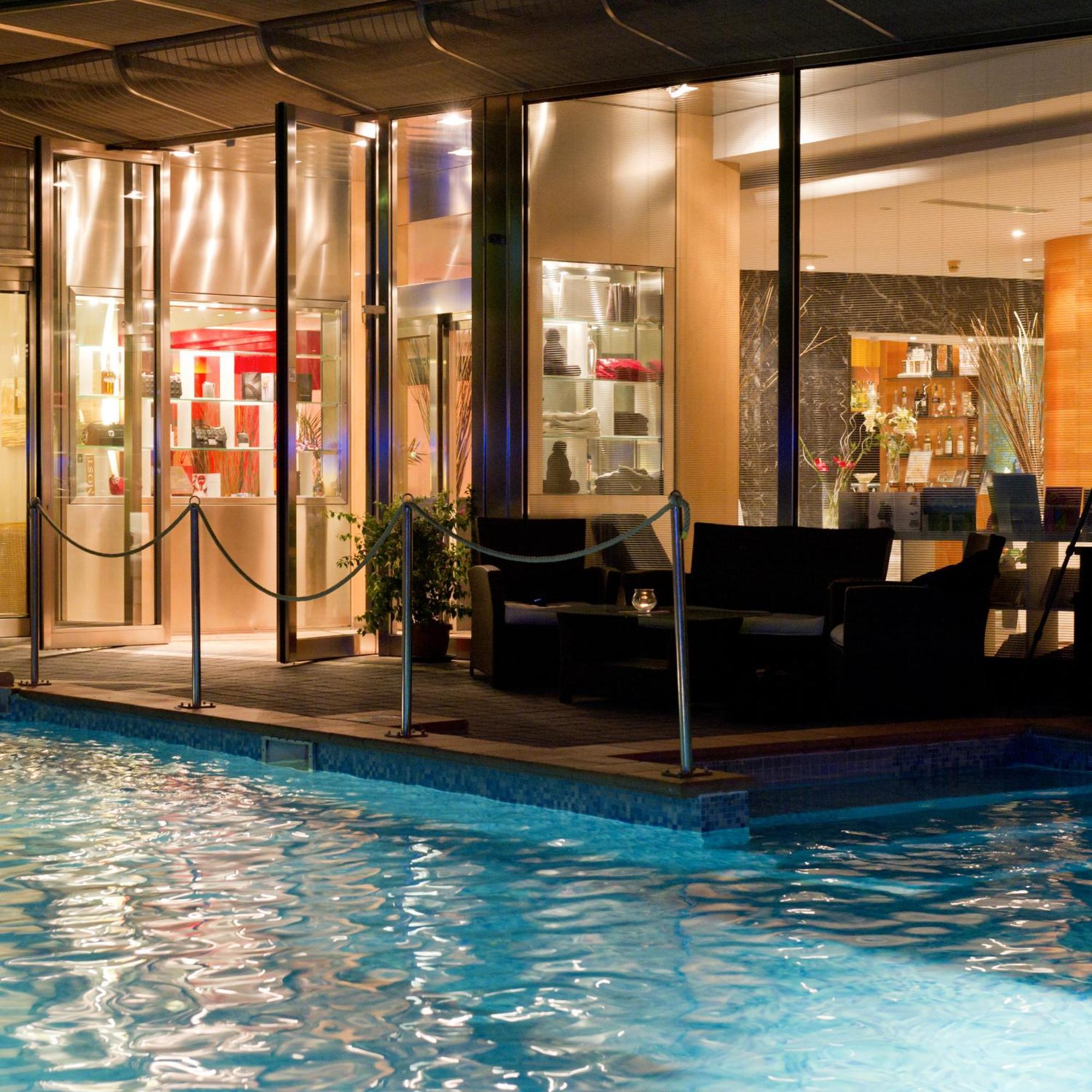 Park Hotel Lignano Sabbiadoro Bagian luar foto