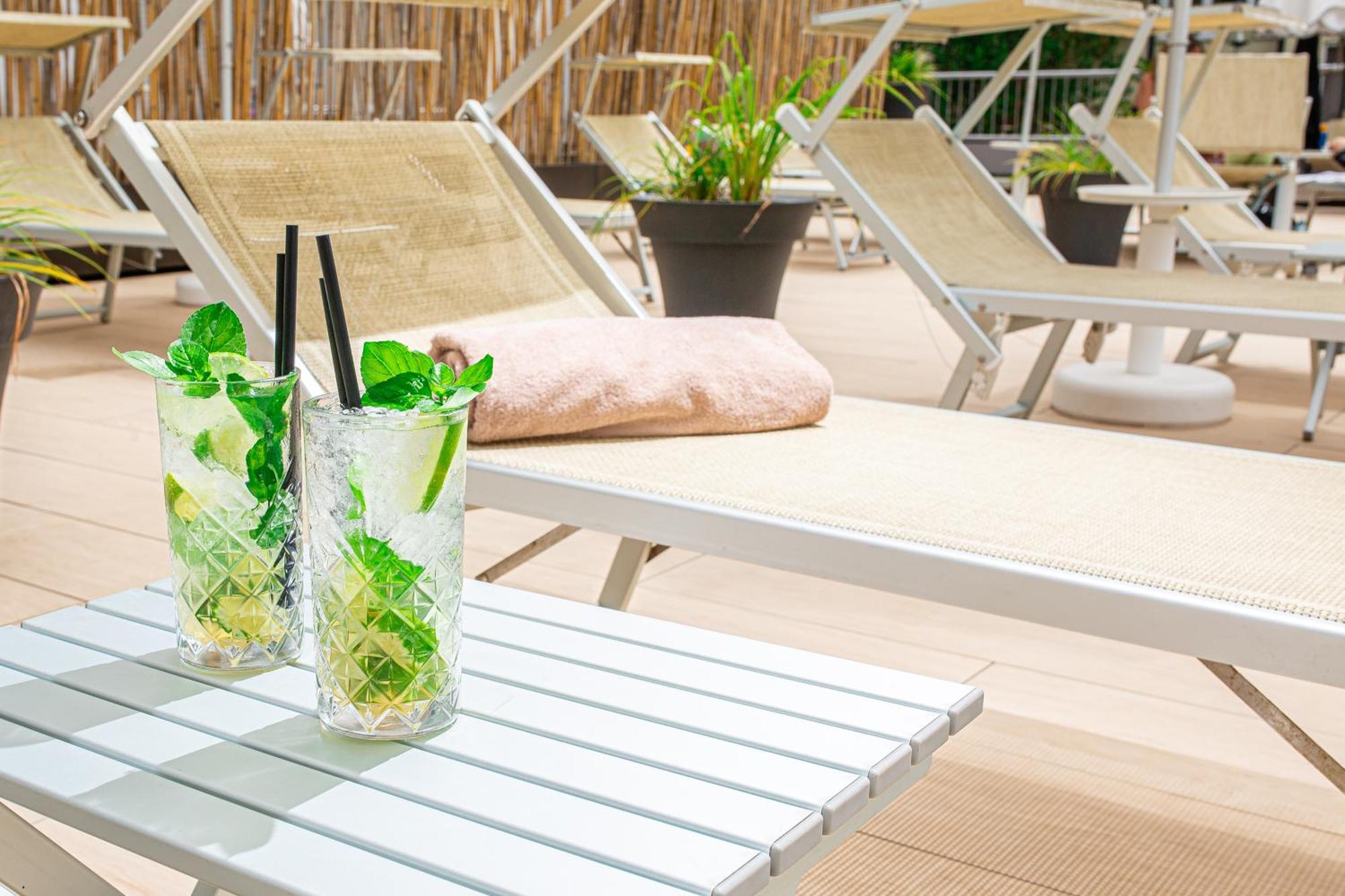 Park Hotel Lignano Sabbiadoro Bagian luar foto