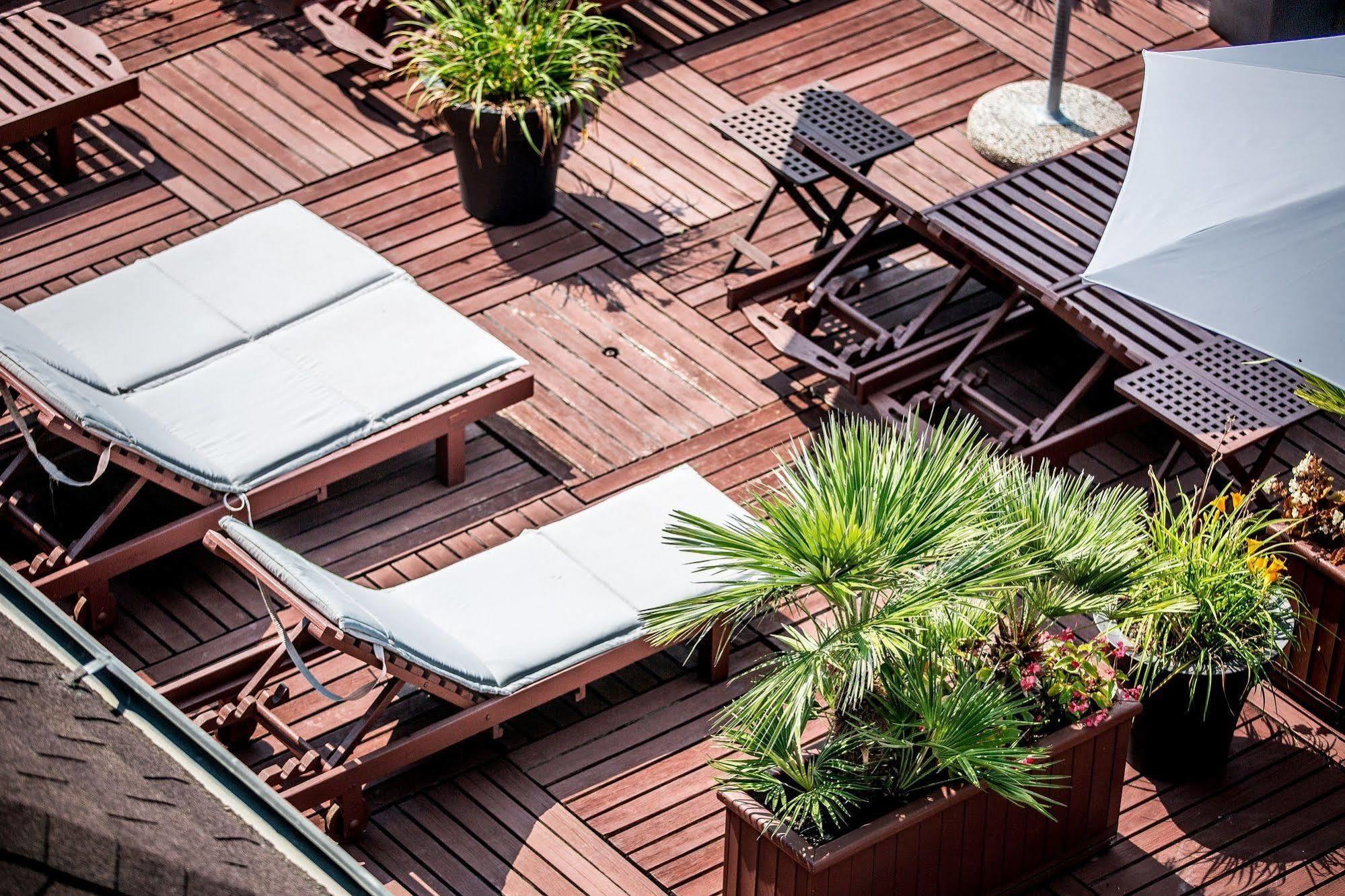 Park Hotel Lignano Sabbiadoro Bagian luar foto